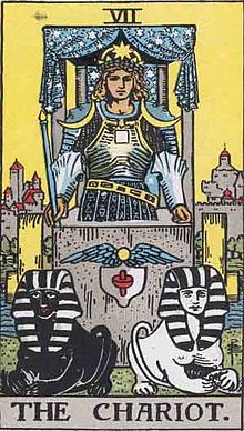 Read more about the article Tarot: the chariot