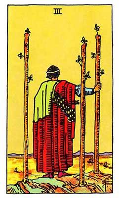 Read more about the article Tarot: three of wands