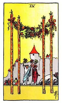 Read more about the article Tarot: four of wands