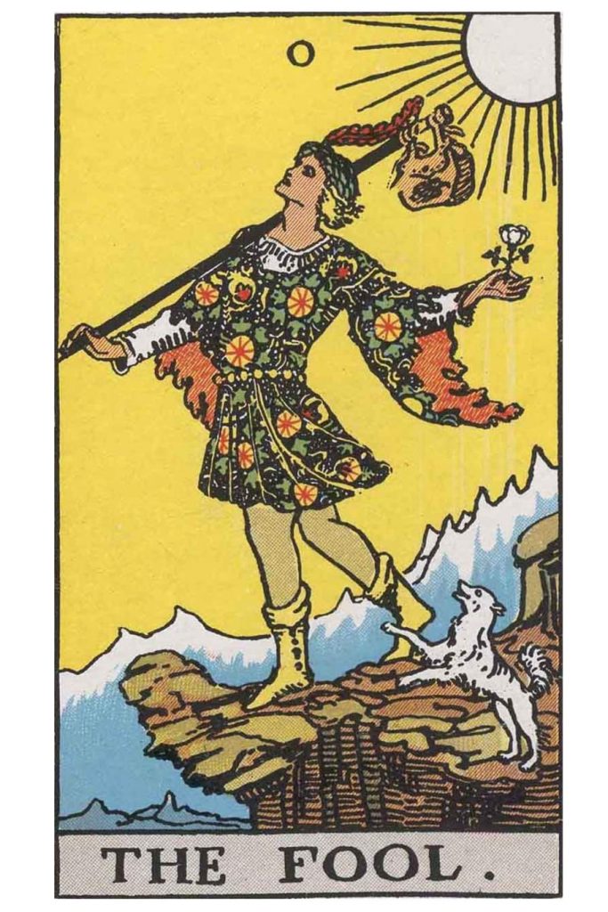 Read more about the article Tarot: The Fool