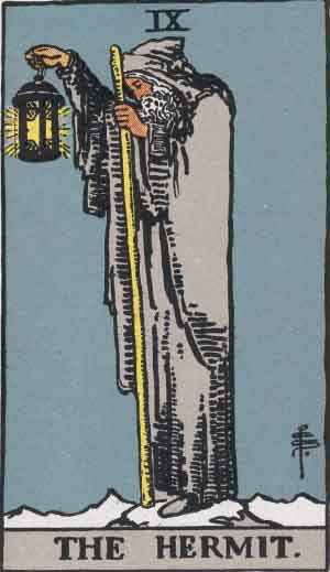 Read more about the article Tarot: the hermit