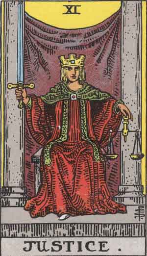 Read more about the article Tarot: justice