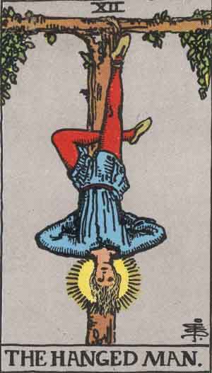 Read more about the article Tarot: the hanged man