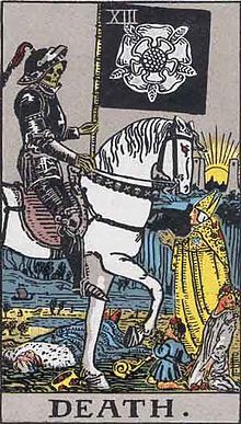 Read more about the article Tarot: death