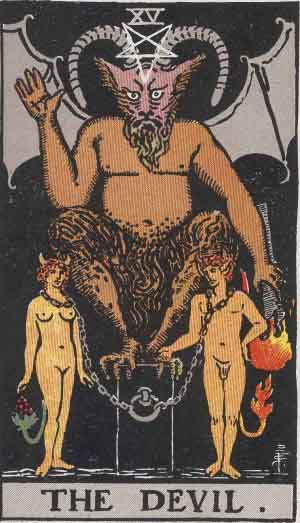 Read more about the article Tarot: the devil