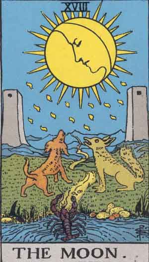 Read more about the article Tarot: the moon