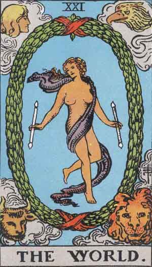 Read more about the article Tarot: the world