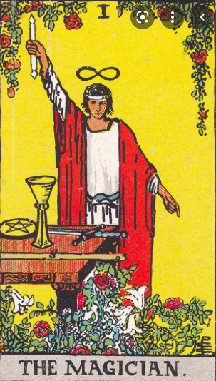 Read more about the article Tarot: The Magician