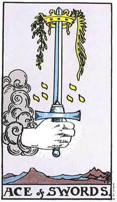 Read more about the article Tarot: ace of swords