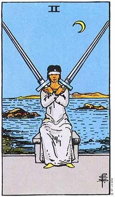 Read more about the article Tarot: two of swords