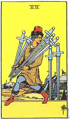 Read more about the article Tarot: seven of swords