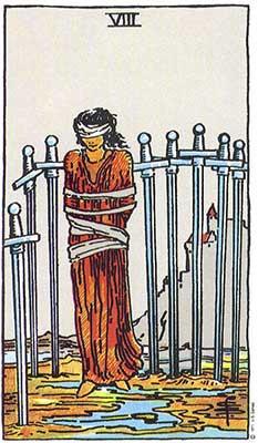 Read more about the article Tarot: eight of swords