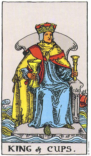 Read more about the article Tarot: king of cups