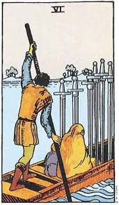 Read more about the article Tarot: six of swords