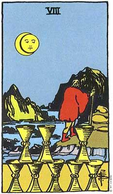 Read more about the article Tarot: eight of cups