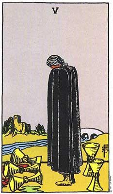 Read more about the article Tarot: five of cups