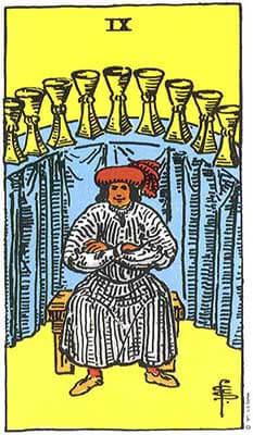 Read more about the article Tarot: nine of cups