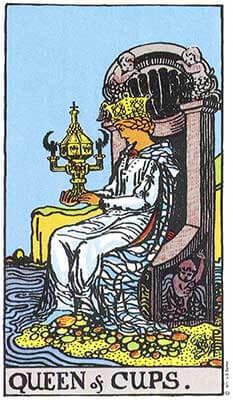 Read more about the article Tarot: queen of cups