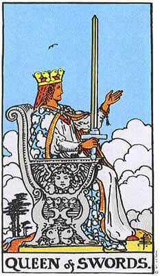 Read more about the article Tarot: queen of swords