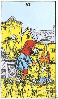 Read more about the article Tarot: six of cups