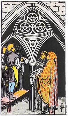 Read more about the article Tarot: three of pentacles